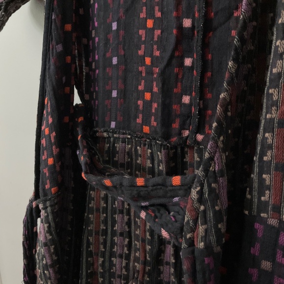 Ace&Jig Ellis dress in Mardi Gras/Calico, sz S - Picture 4 of 9